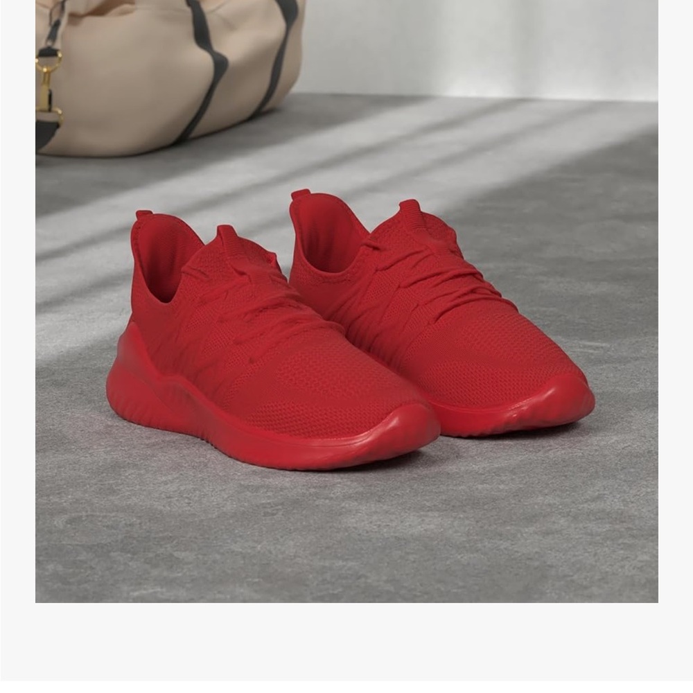Red Women's Sneakers